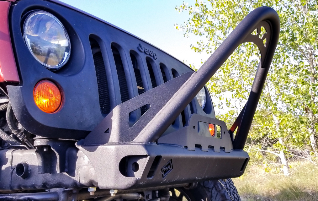 Jeep JK and JKU Comp Series (Frame Chop)