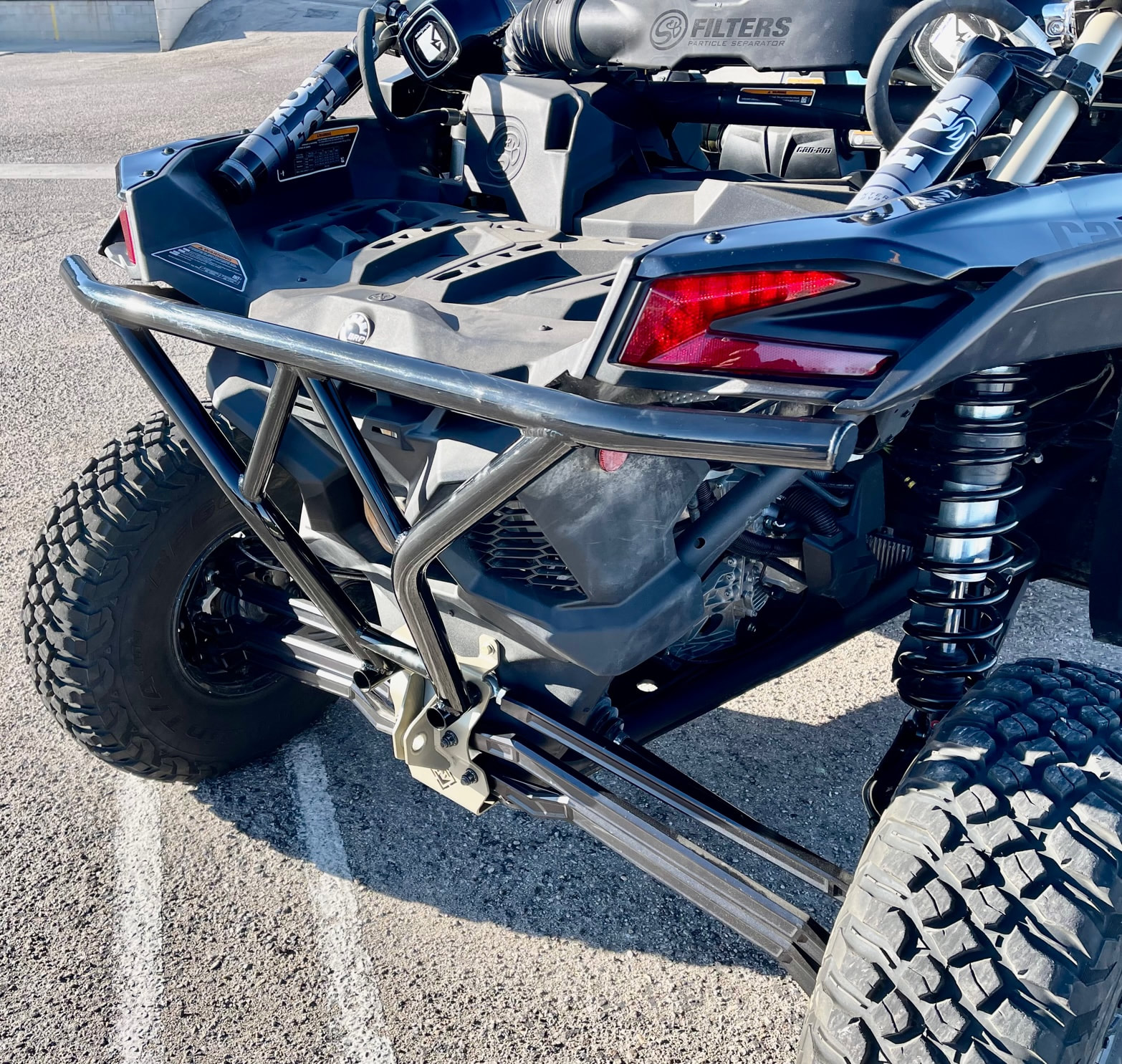 Can Am Maverick X Sport Rear Bumper