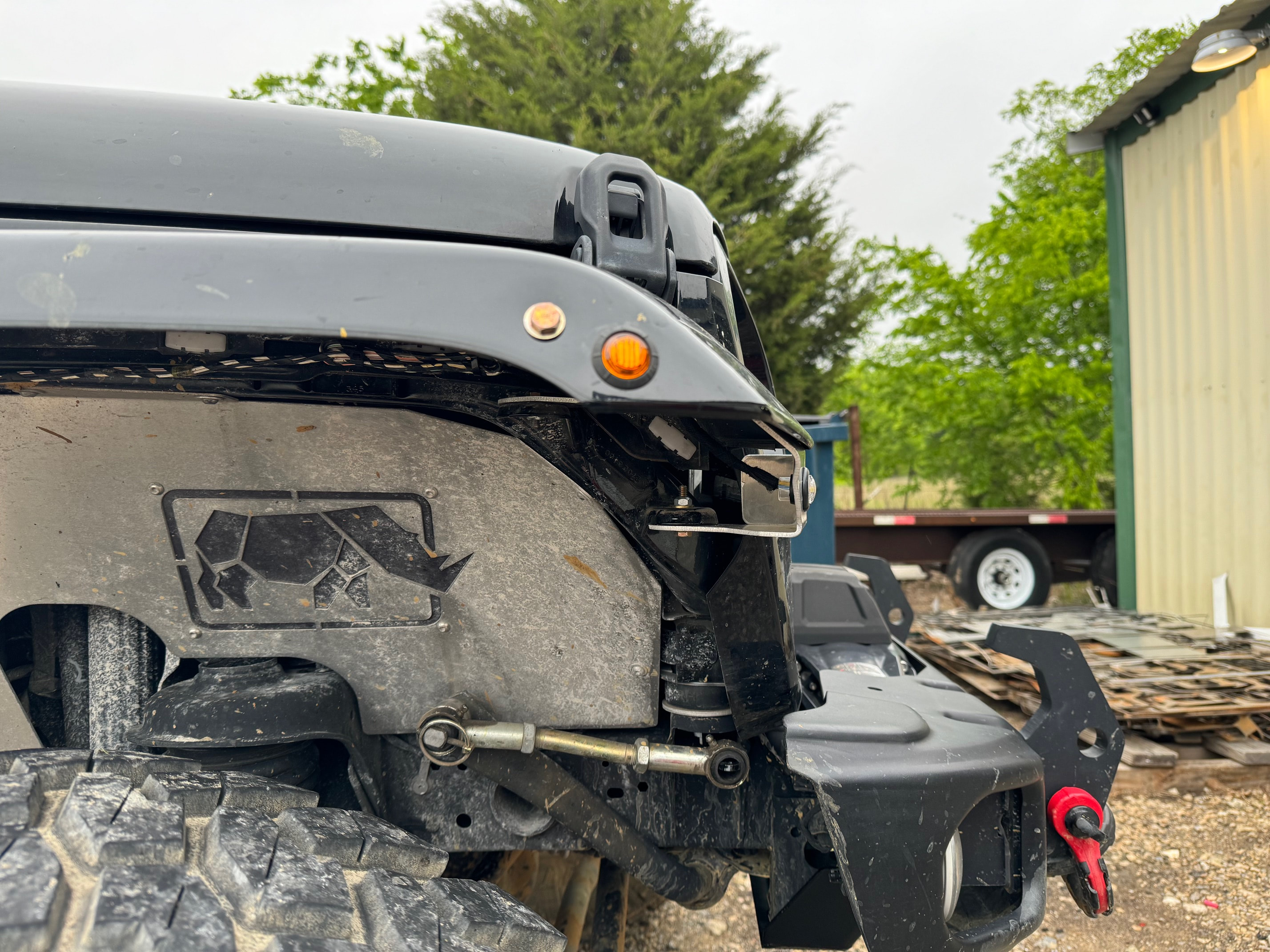 Jeep JL and JLU Fender Chop Brackets