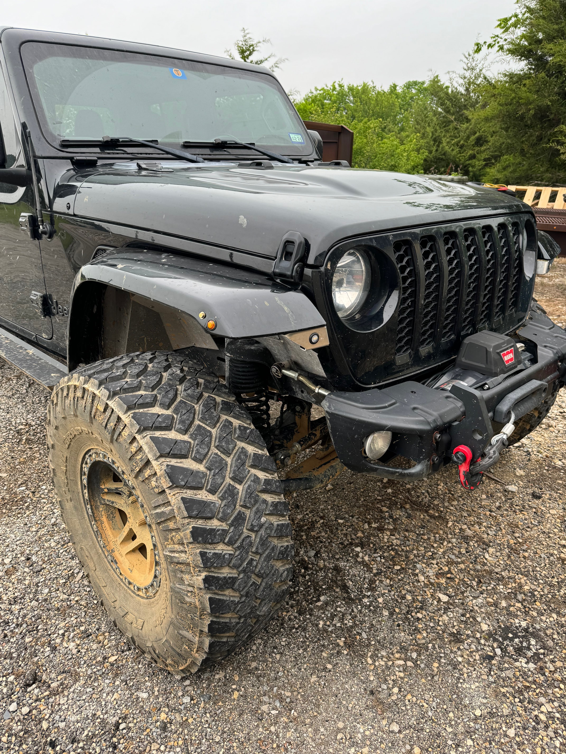 Jeep JL and JLU Fender Chop Brackets