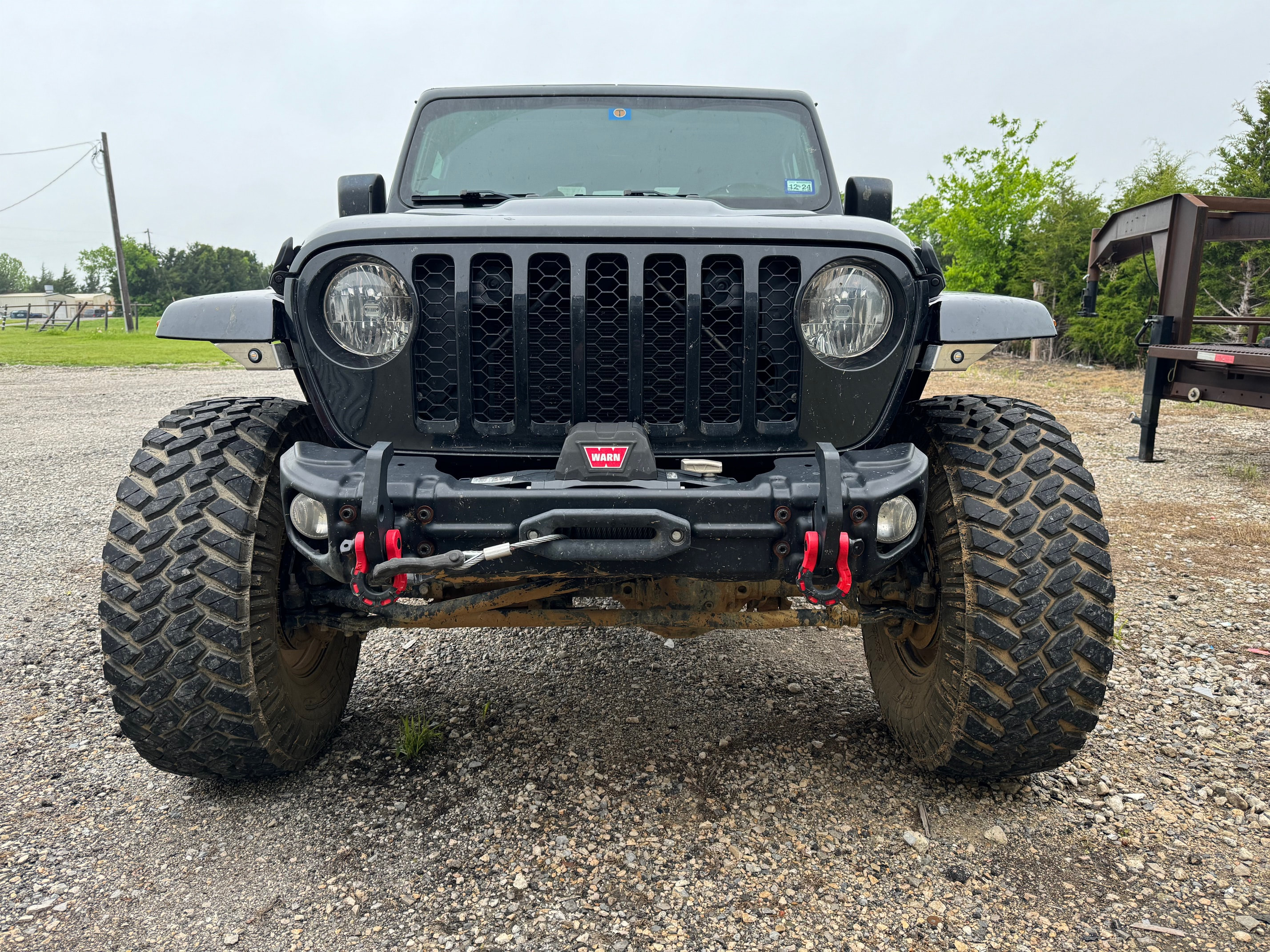 Jeep JL and JLU Fender Chop Brackets