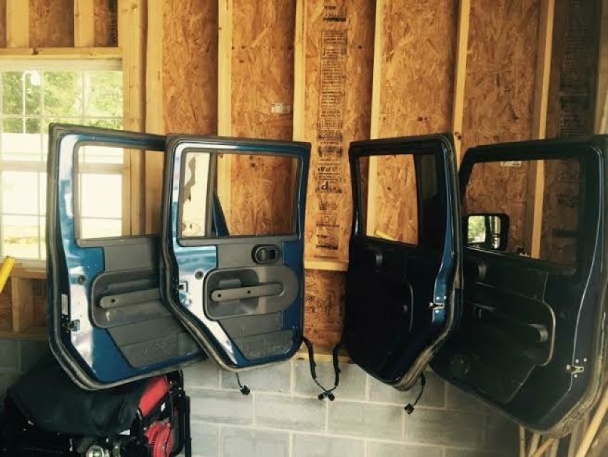 Jeep JK and JKU Door Hangers