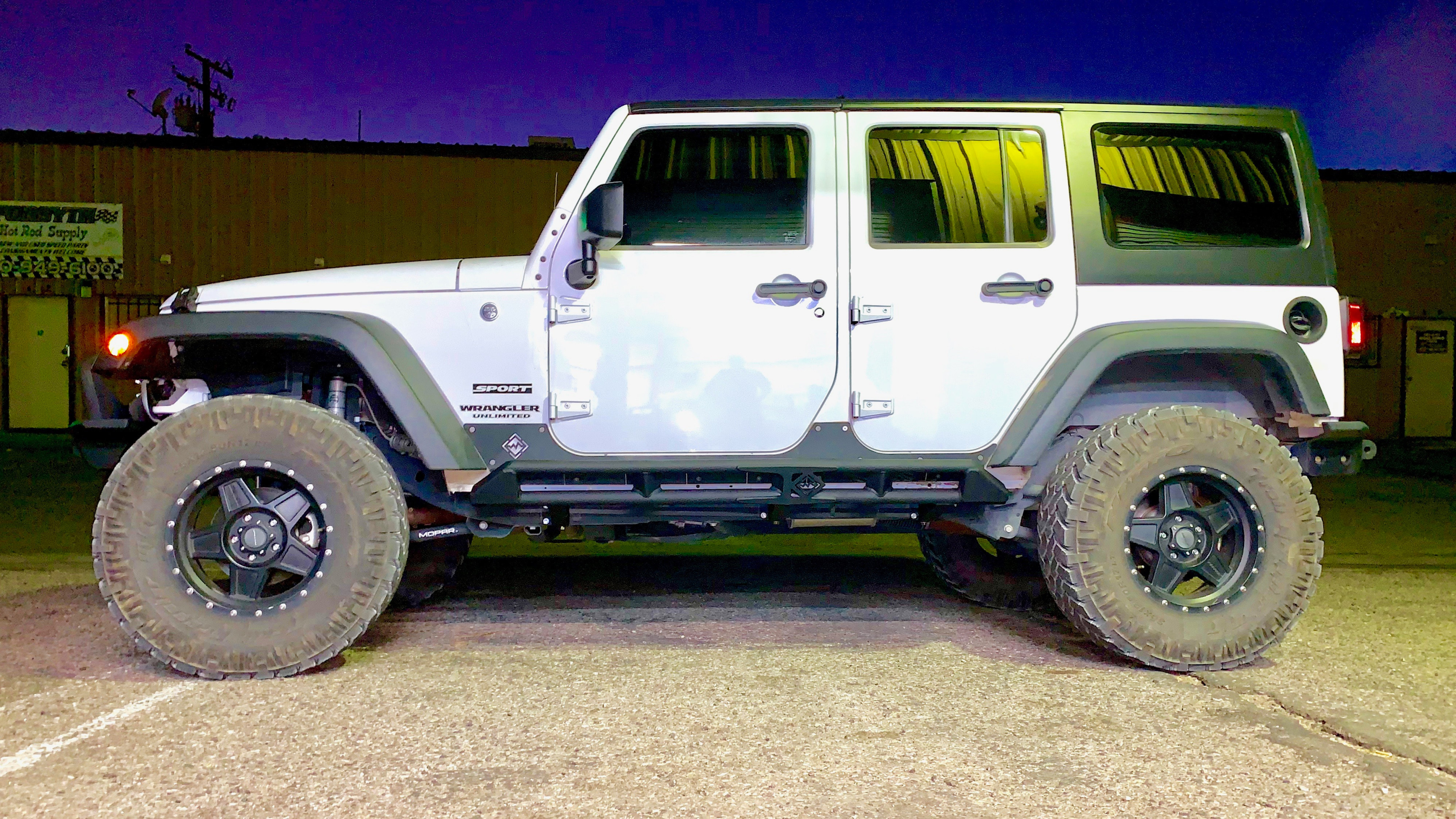 jku sliders