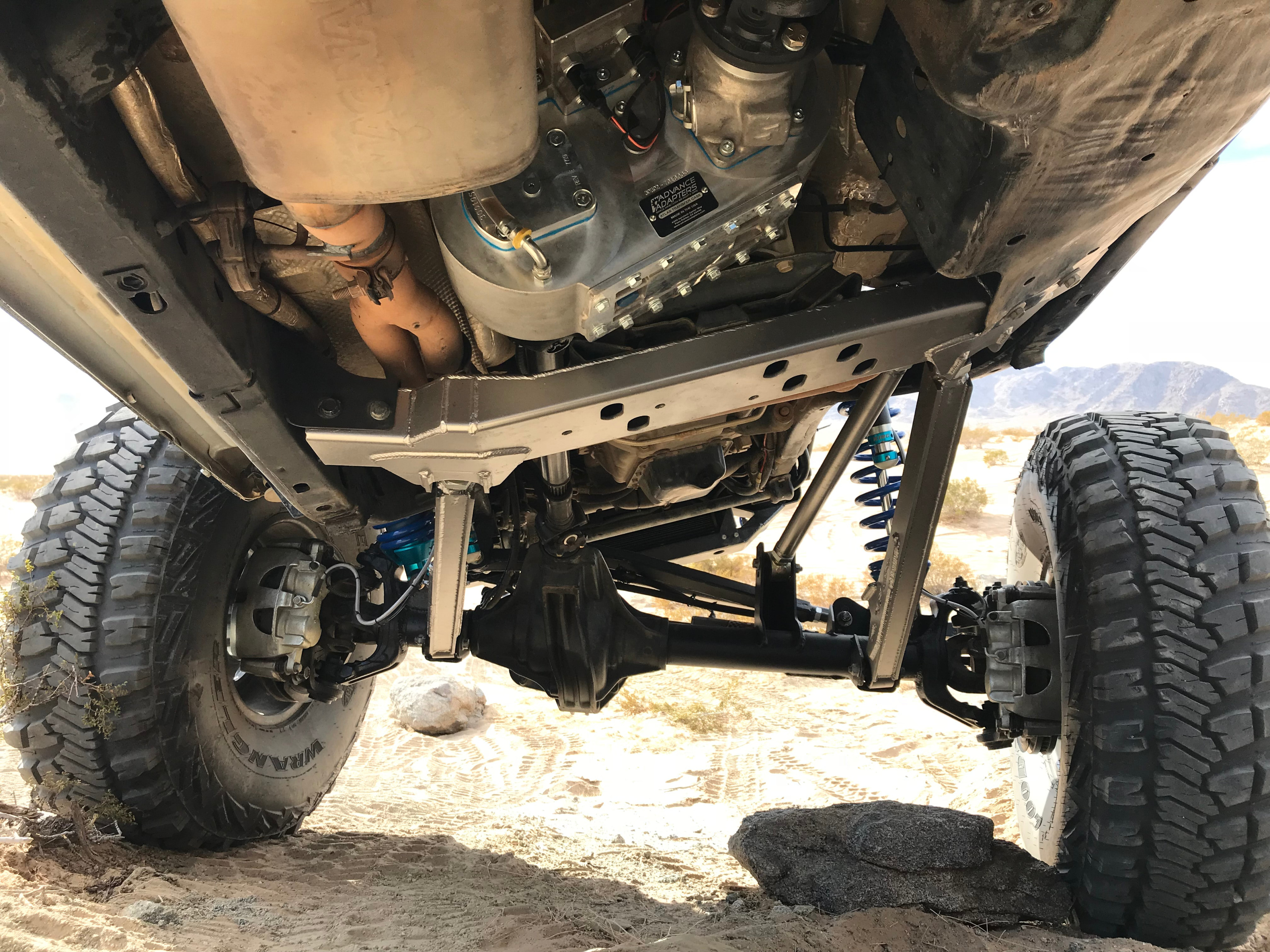 jk long arm suspension