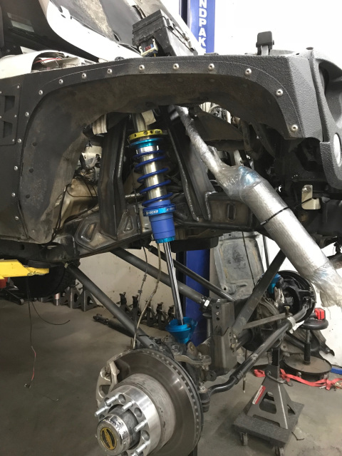 Jeep JK and JKU Front Coilover Shock Tower Kit