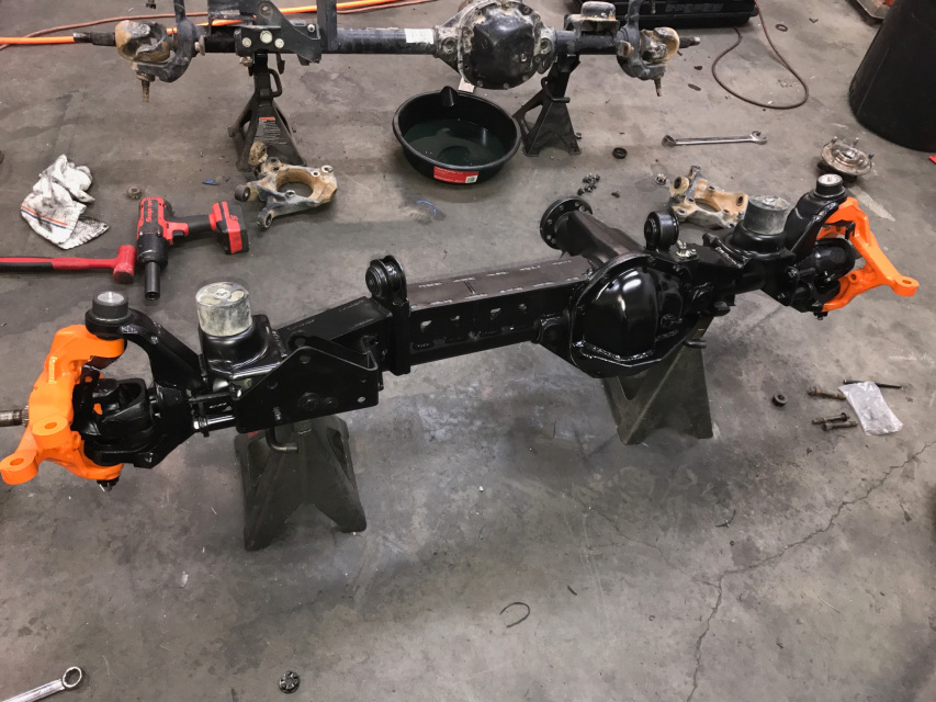 Jeep JK and JKU C to C Axle Truss for Dana 44