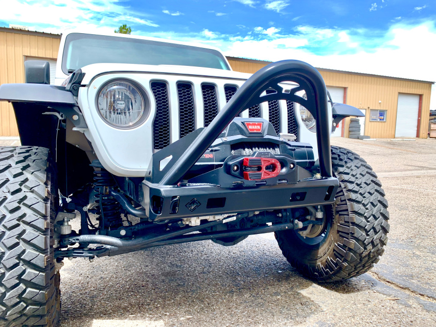 Jeep Jl And Jlu Comp Series Bumper