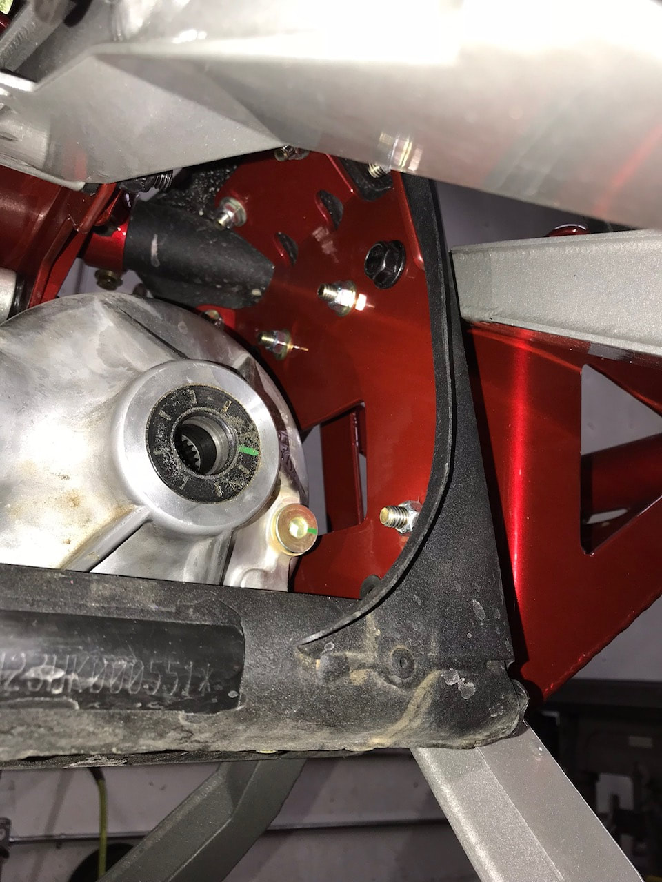 Can Am Maverick X3 Front A Arm and Bulkhead Gusset Kit